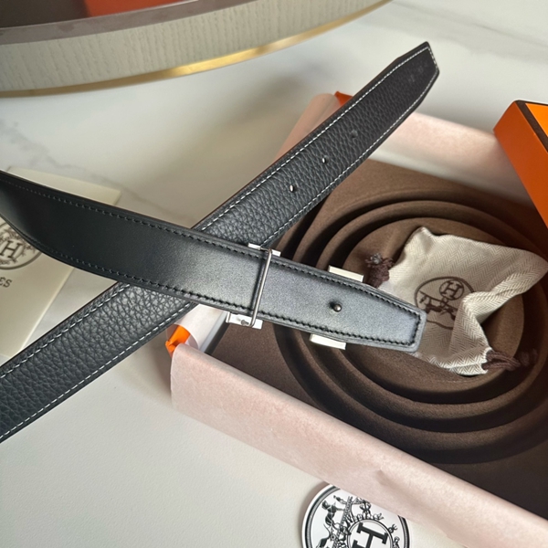 エルメス激安ベルト角部分ディテール